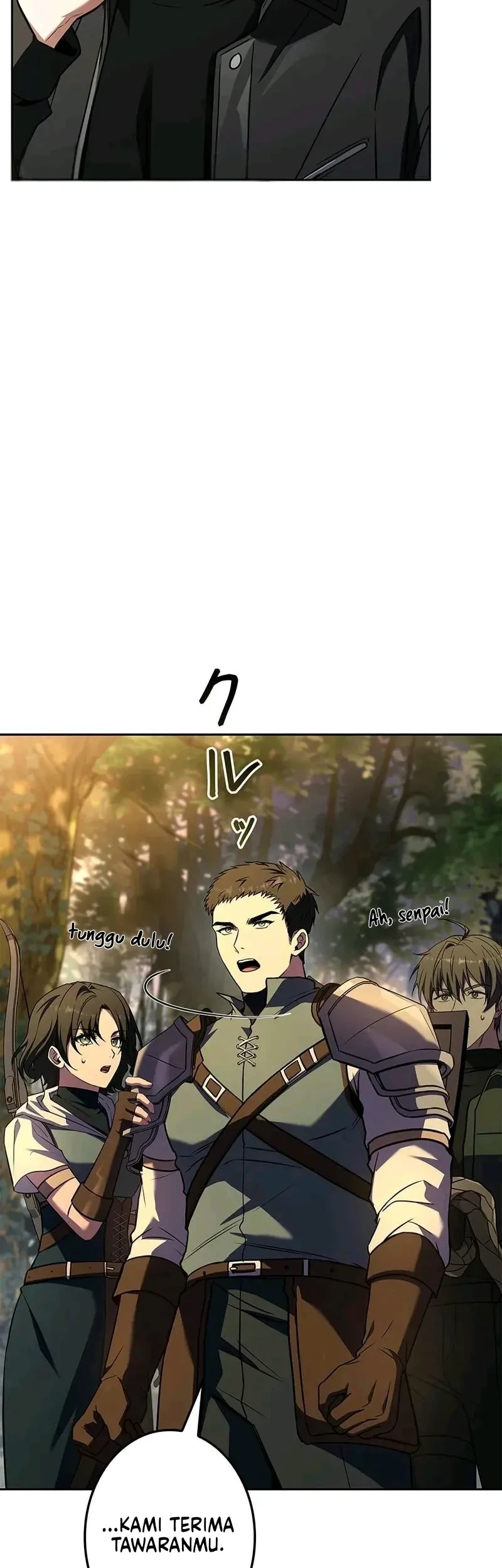 The Saint Levels Up Through Necromancy Chapter 4 - halaman 18