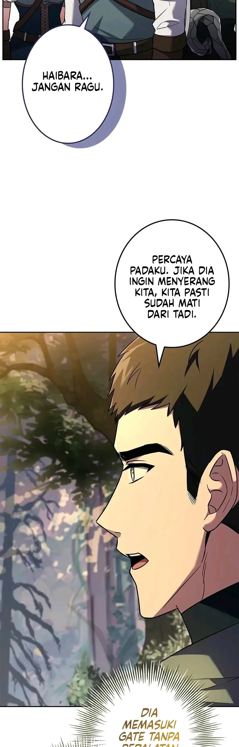 The Saint Levels Up Through Necromancy Chapter 4 - halaman 22