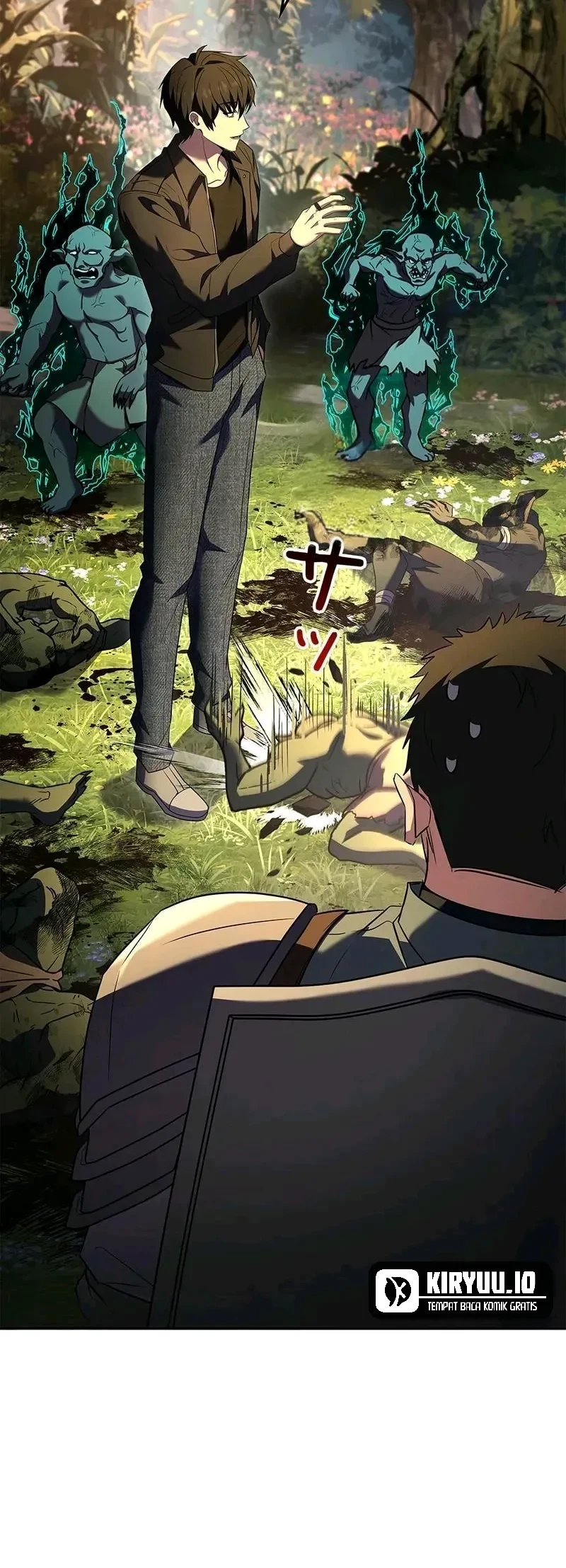 The Saint Levels Up Through Necromancy Chapter 4 - halaman 31