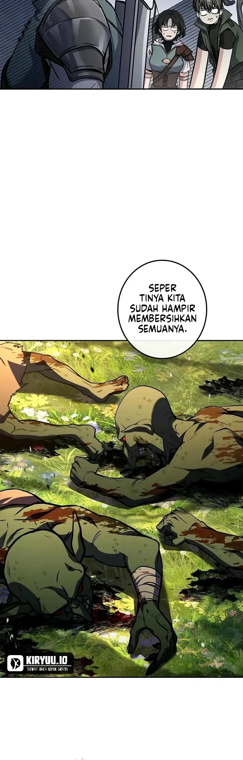 The Saint Levels Up Through Necromancy Chapter 4 - halaman 35