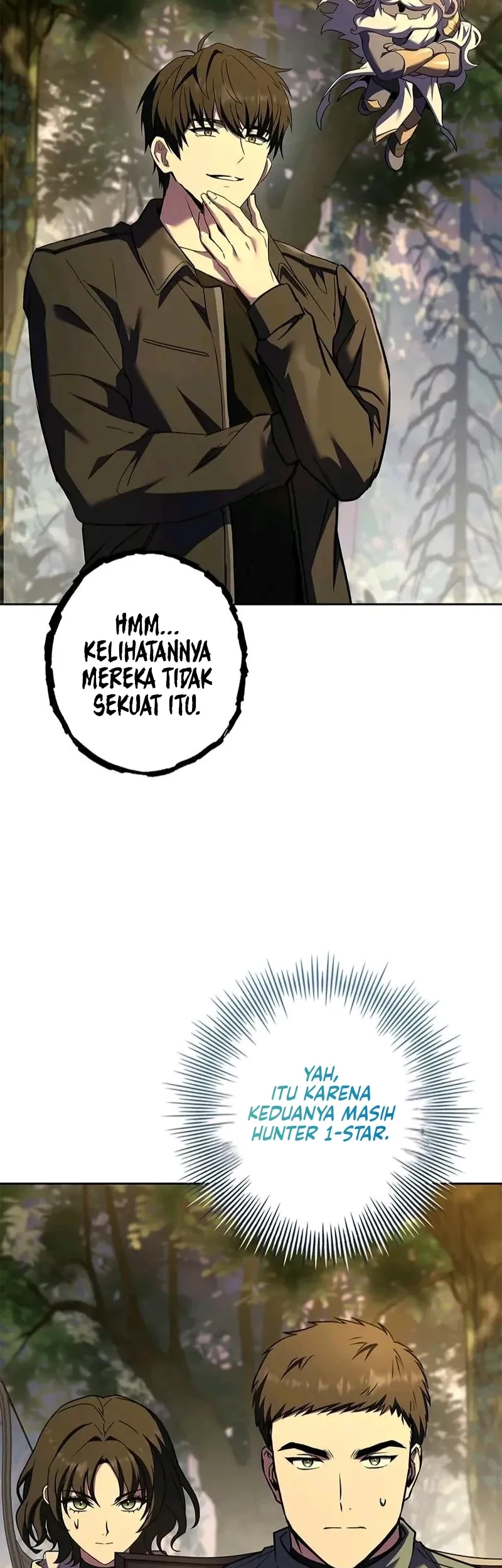 The Saint Levels Up Through Necromancy Chapter 4 - halaman 4