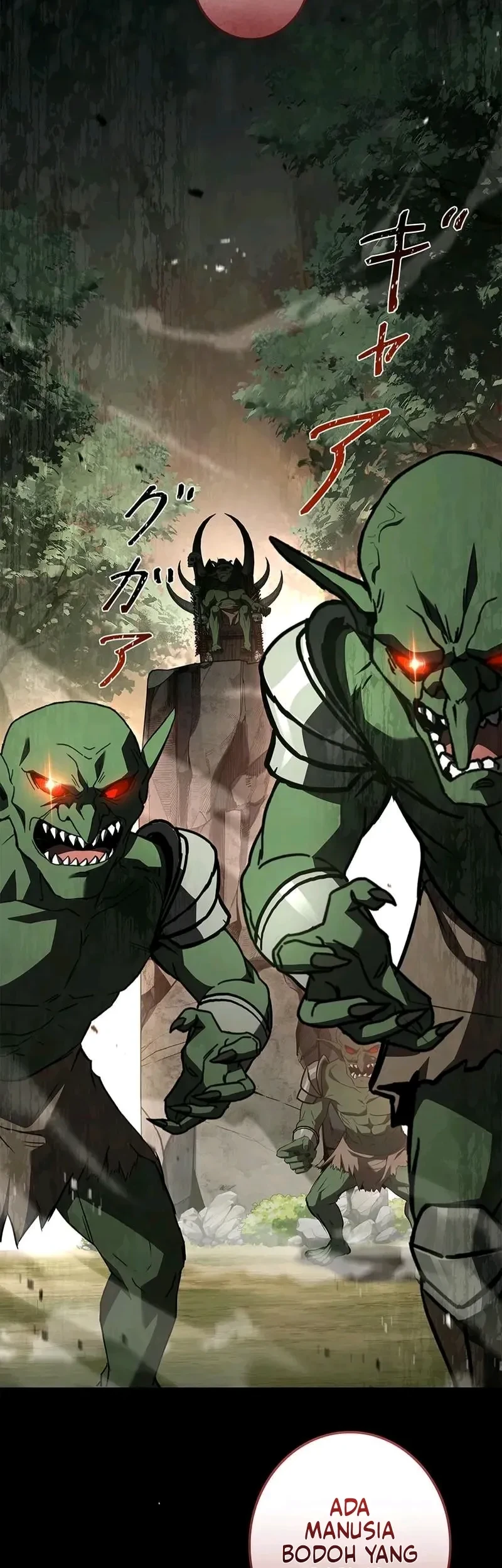 The Saint Levels Up Through Necromancy Chapter 4 - halaman 41