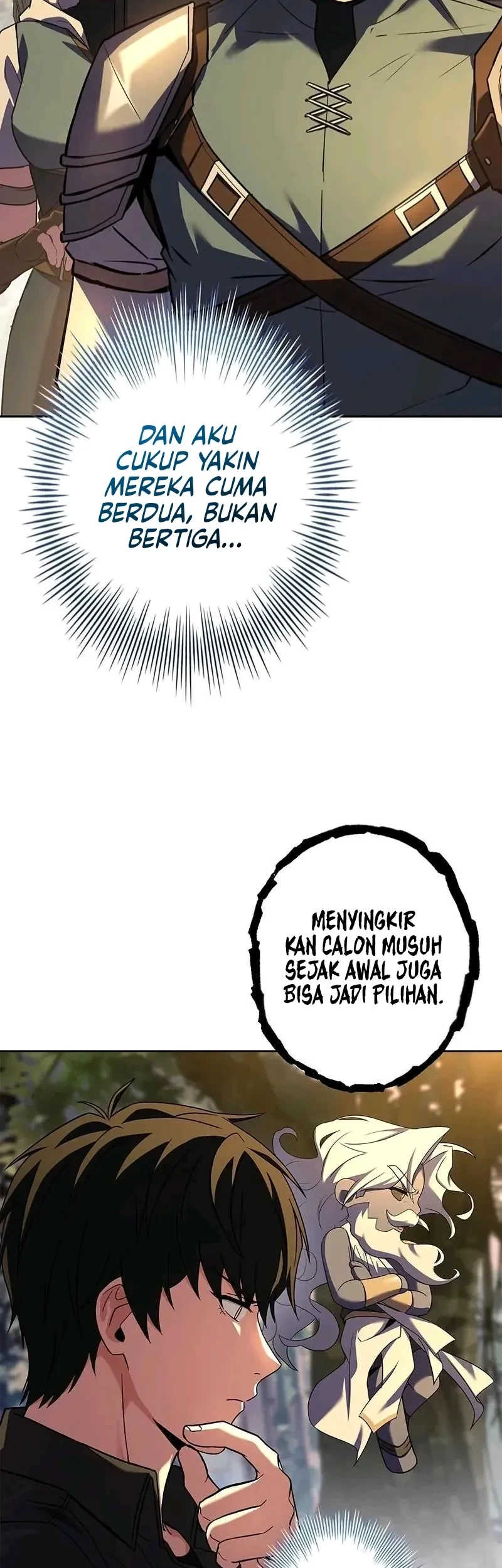 The Saint Levels Up Through Necromancy Chapter 4 - halaman 5
