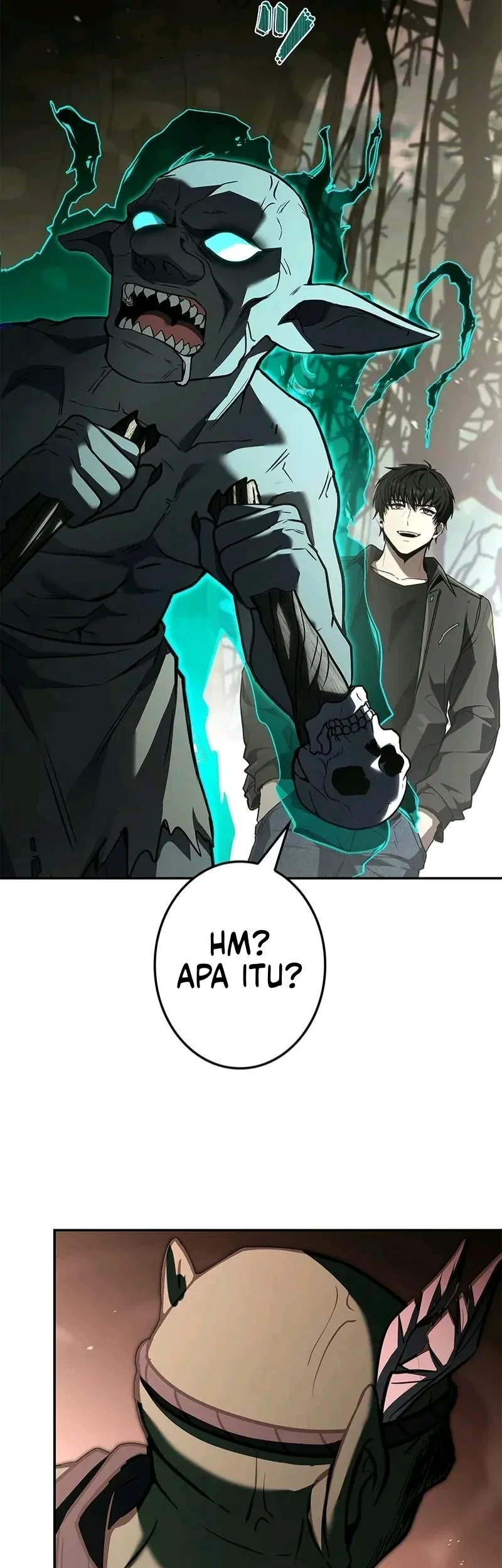 The Saint Levels Up Through Necromancy Chapter 4 - halaman 61
