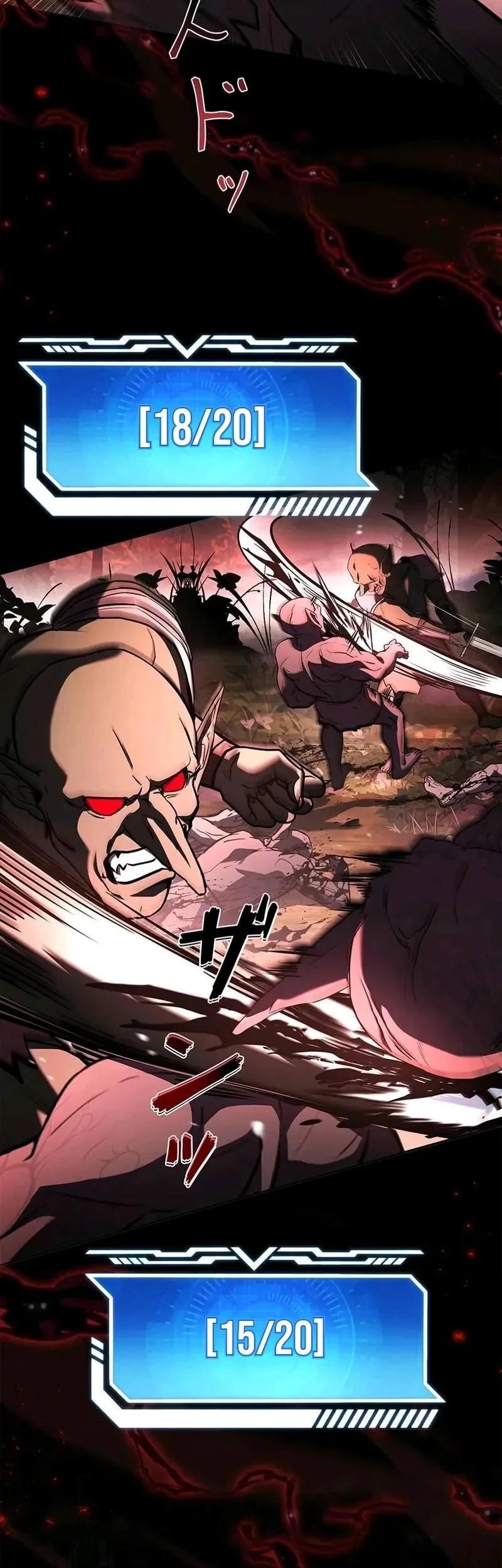 The Saint Levels Up Through Necromancy Chapter 4 - halaman 72