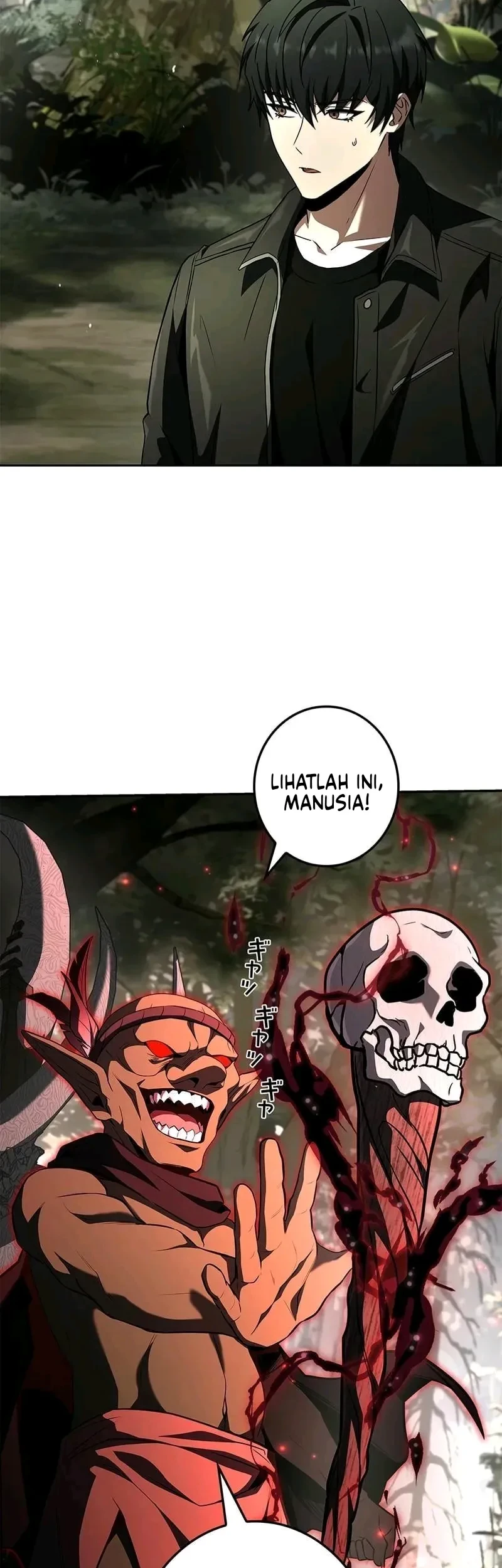 The Saint Levels Up Through Necromancy Chapter 4 - halaman 76