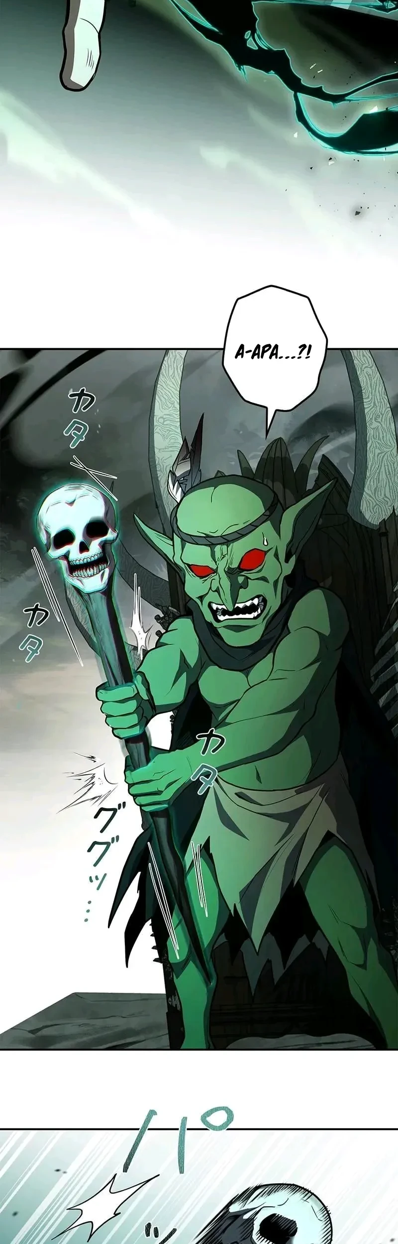 The Saint Levels Up Through Necromancy Chapter 4 - halaman 80