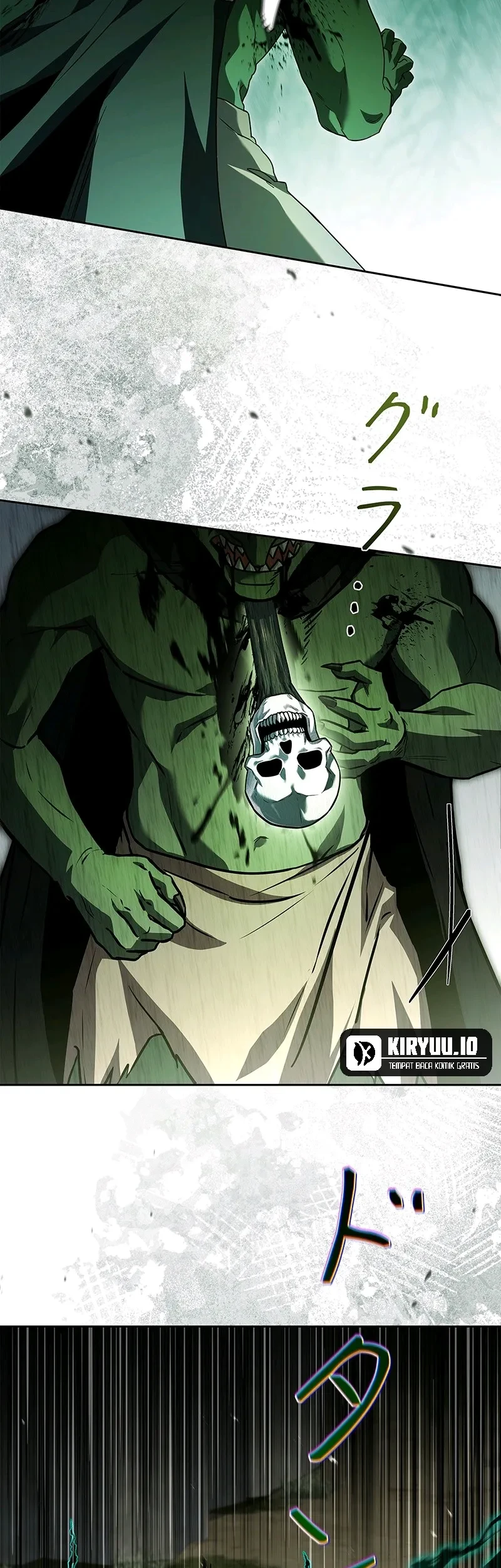 The Saint Levels Up Through Necromancy Chapter 5 - halaman 10