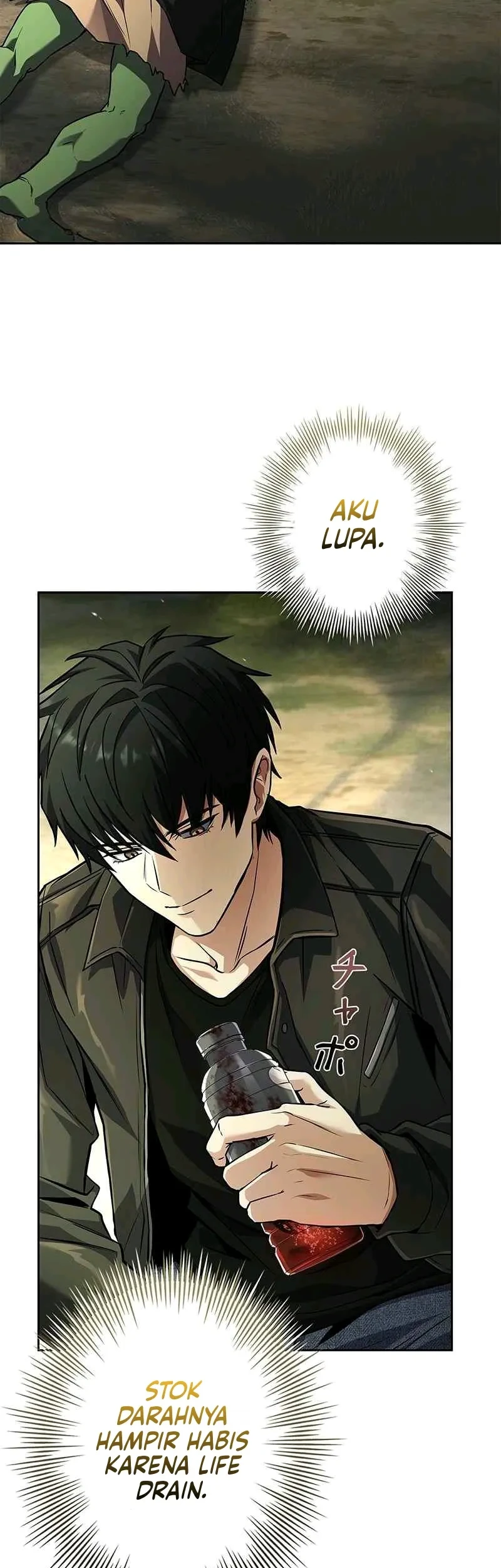 The Saint Levels Up Through Necromancy Chapter 5 - halaman 15