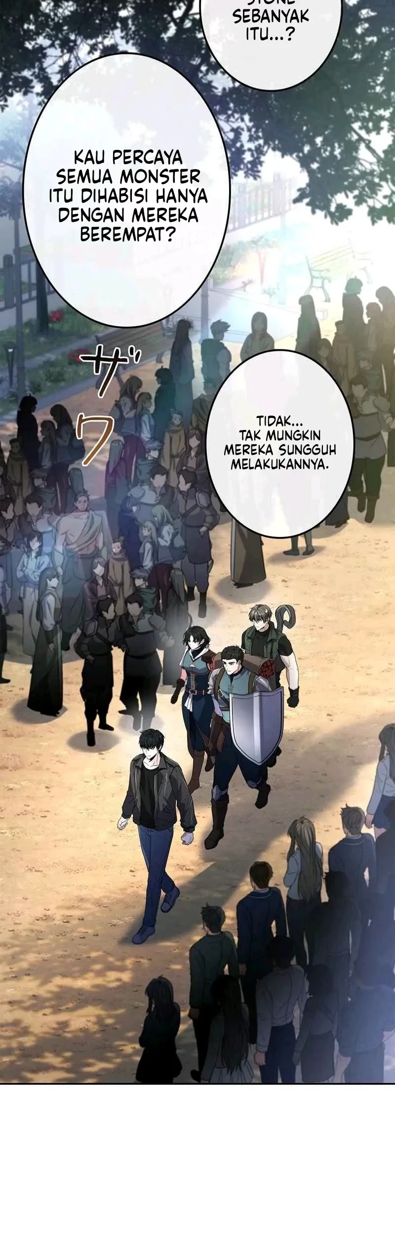 The Saint Levels Up Through Necromancy Chapter 5 - halaman 23
