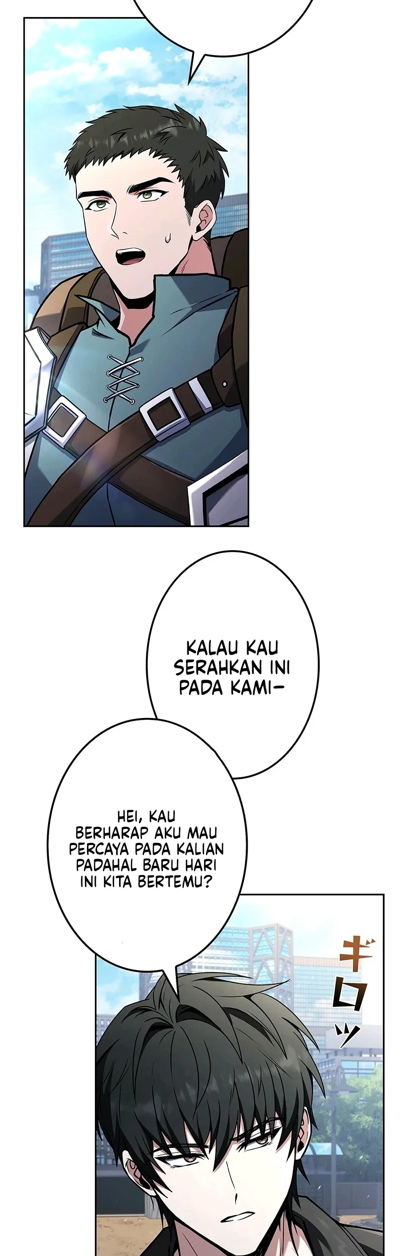 The Saint Levels Up Through Necromancy Chapter 5 - halaman 26