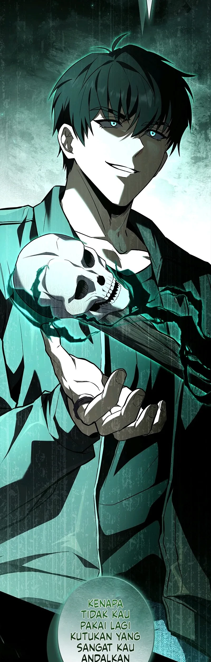 The Saint Levels Up Through Necromancy Chapter 5 - halaman 3