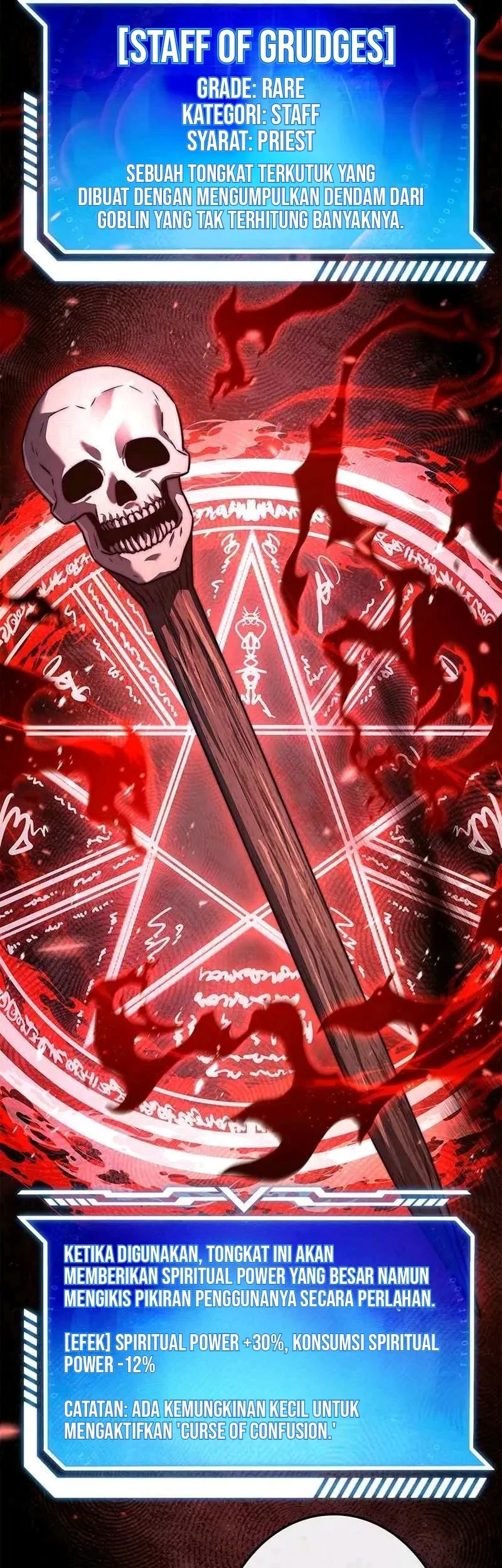 The Saint Levels Up Through Necromancy Chapter 5 - halaman 31