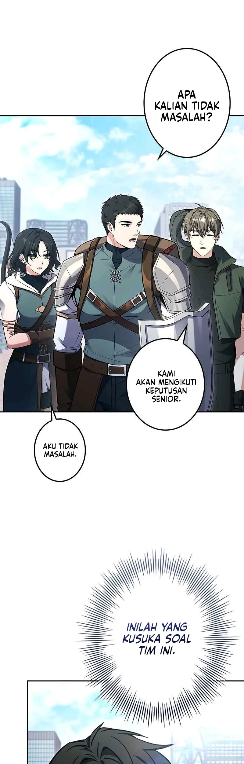 The Saint Levels Up Through Necromancy Chapter 5 - halaman 36