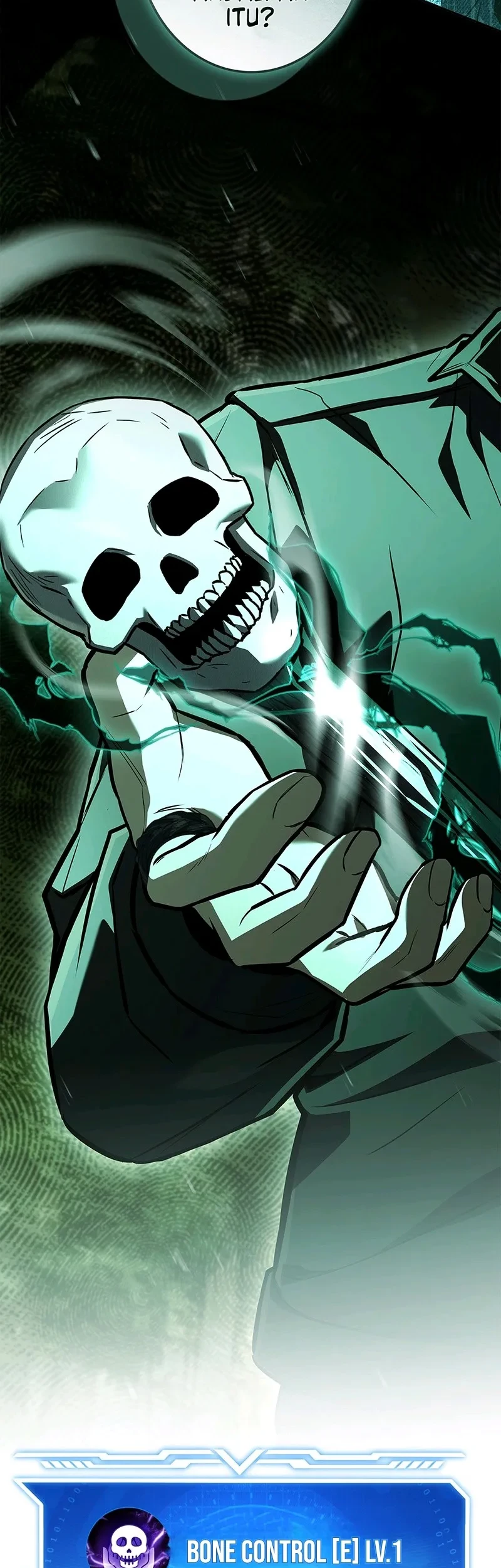The Saint Levels Up Through Necromancy Chapter 5 - halaman 4