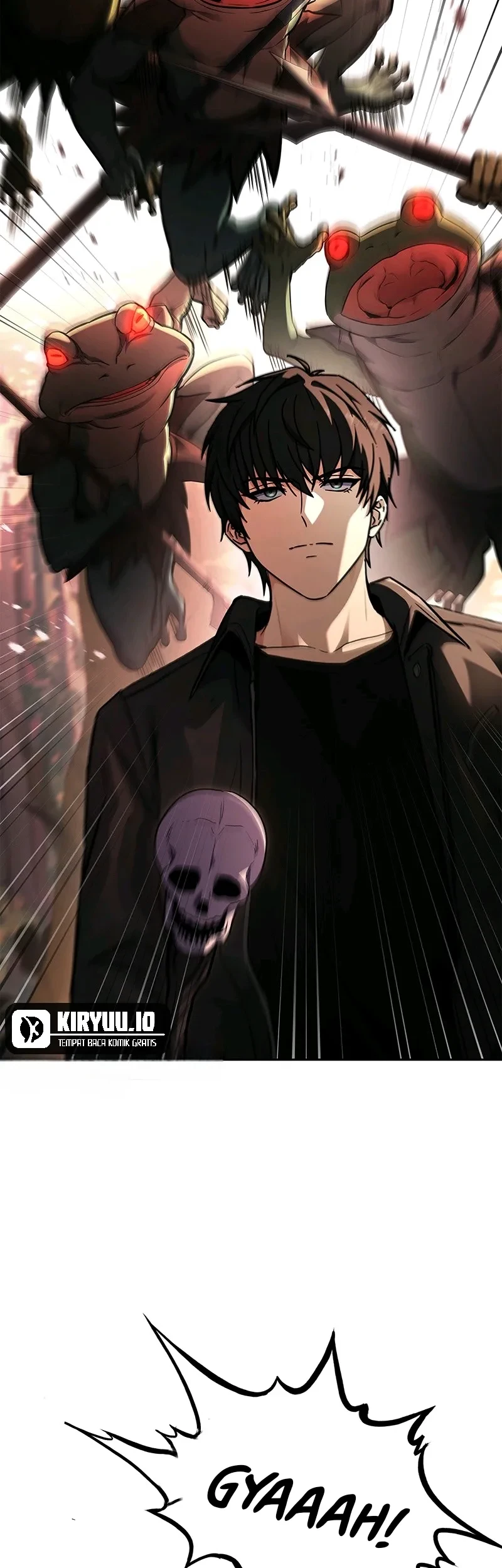 The Saint Levels Up Through Necromancy Chapter 5 - halaman 50