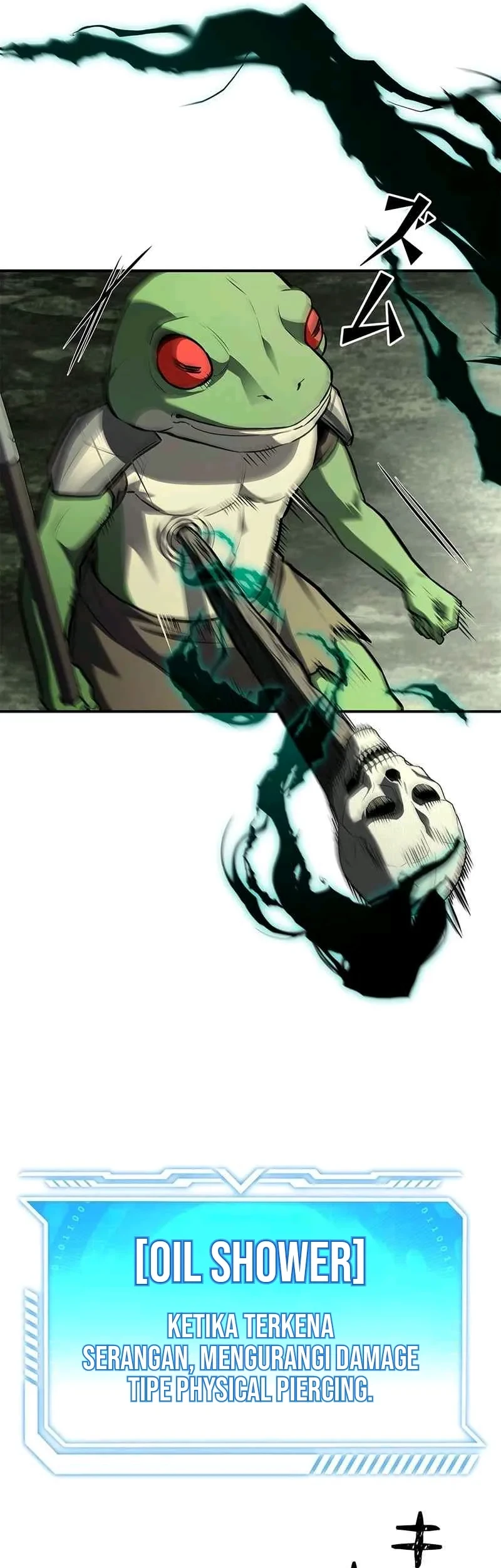 The Saint Levels Up Through Necromancy Chapter 5 - halaman 59