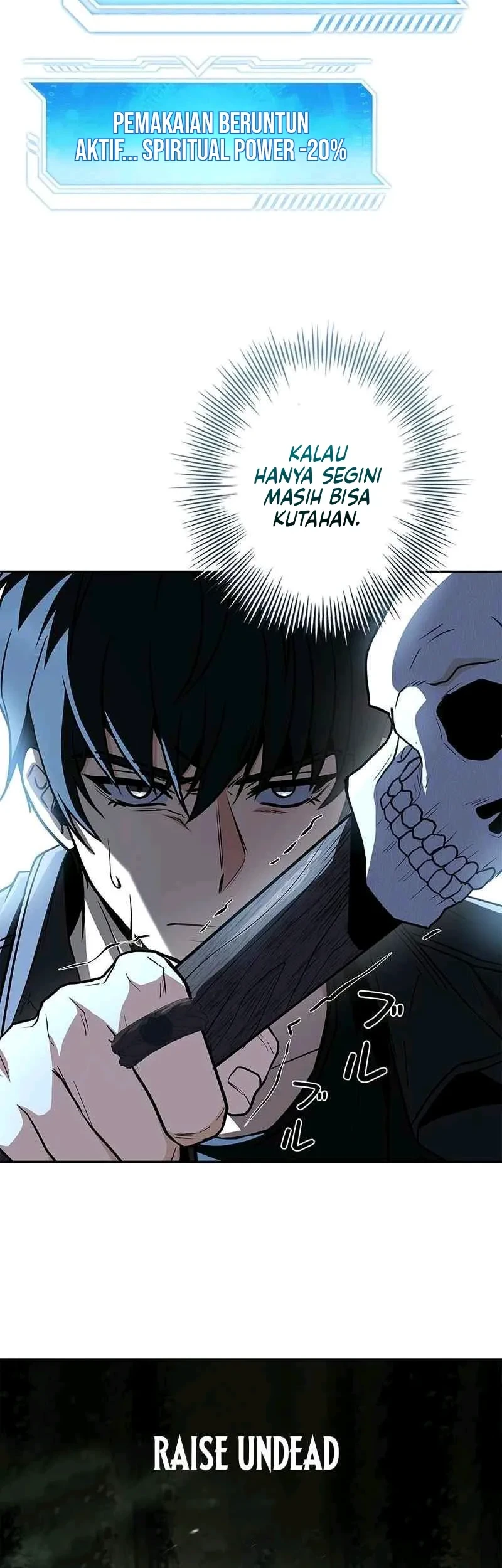 The Saint Levels Up Through Necromancy Chapter 5 - halaman 67