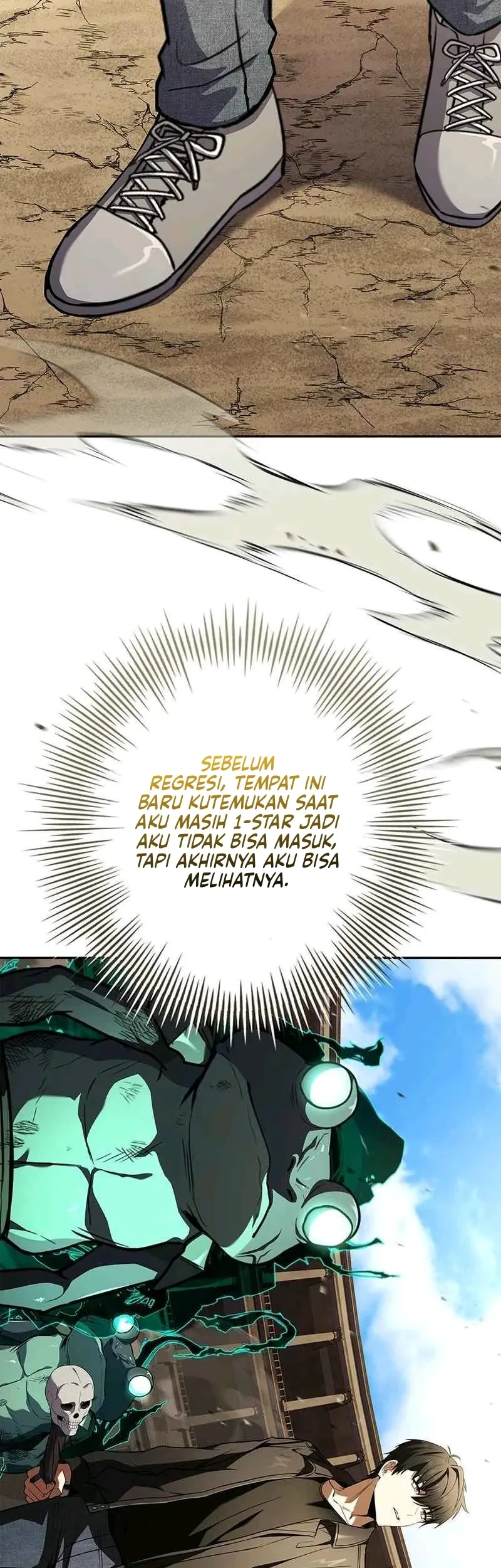 The Saint Levels Up Through Necromancy Chapter 5 - halaman 83