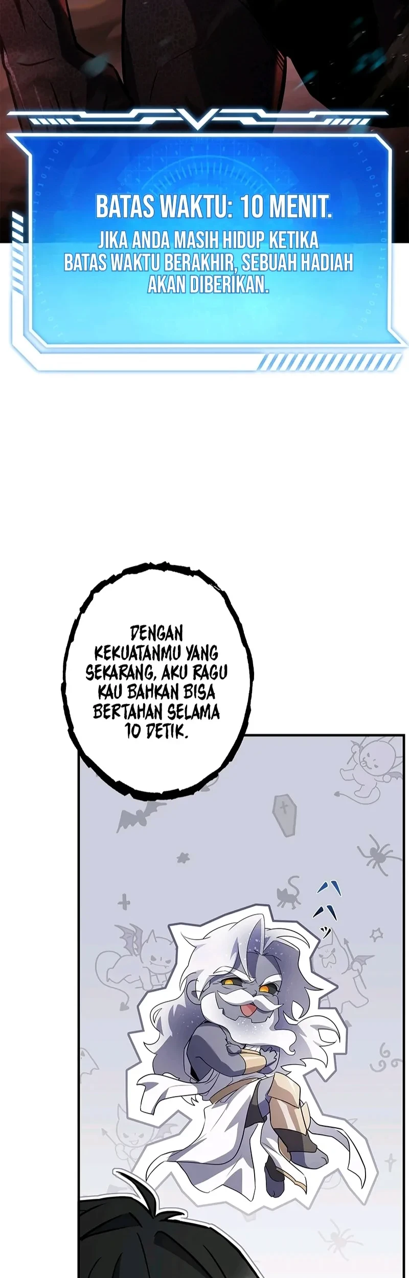 The Saint Levels Up Through Necromancy Chapter 6 - halaman 4