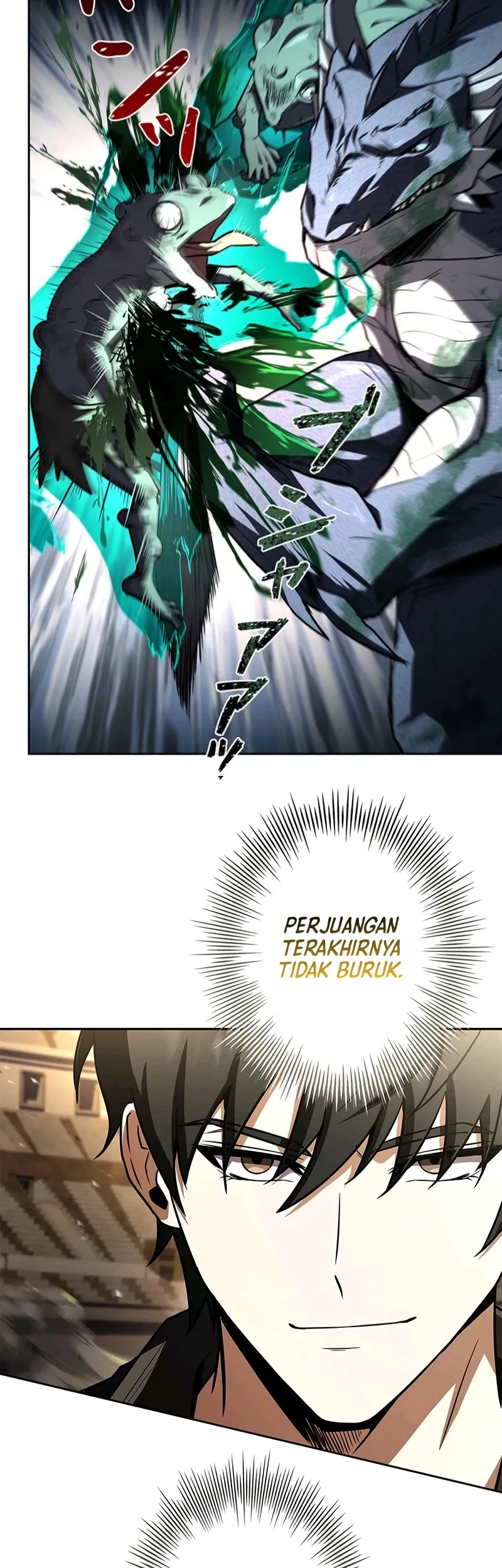 The Saint Levels Up Through Necromancy Chapter 6 - halaman 44