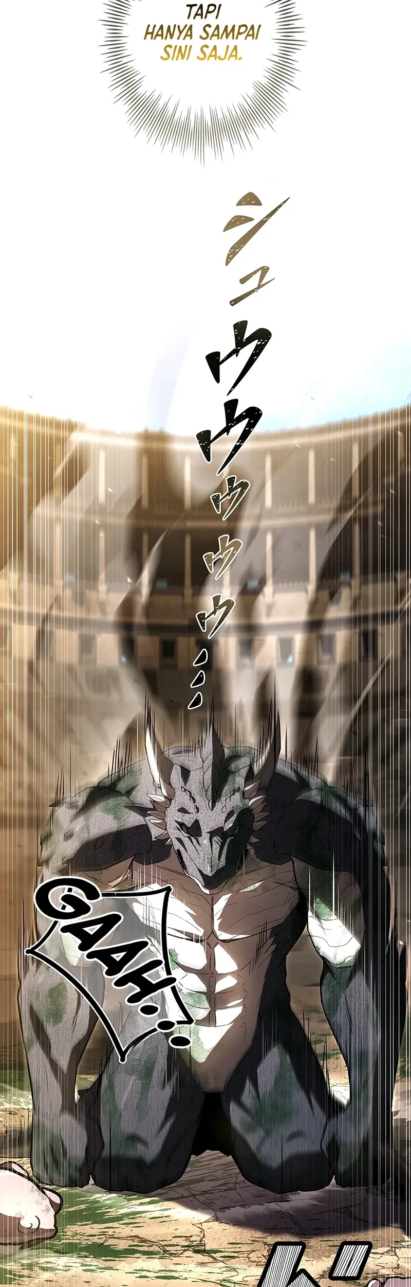 The Saint Levels Up Through Necromancy Chapter 6 - halaman 45