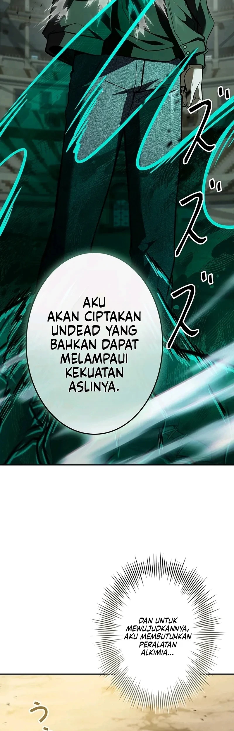 The Saint Levels Up Through Necromancy Chapter 6 - halaman 56