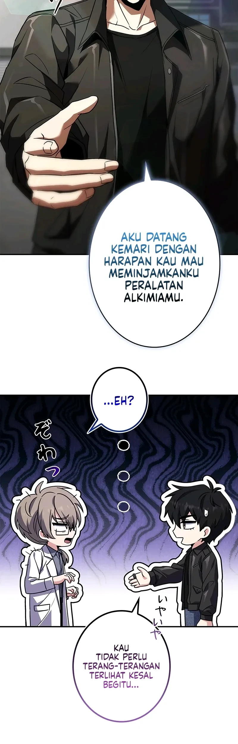 The Saint Levels Up Through Necromancy Chapter 6 - halaman 69