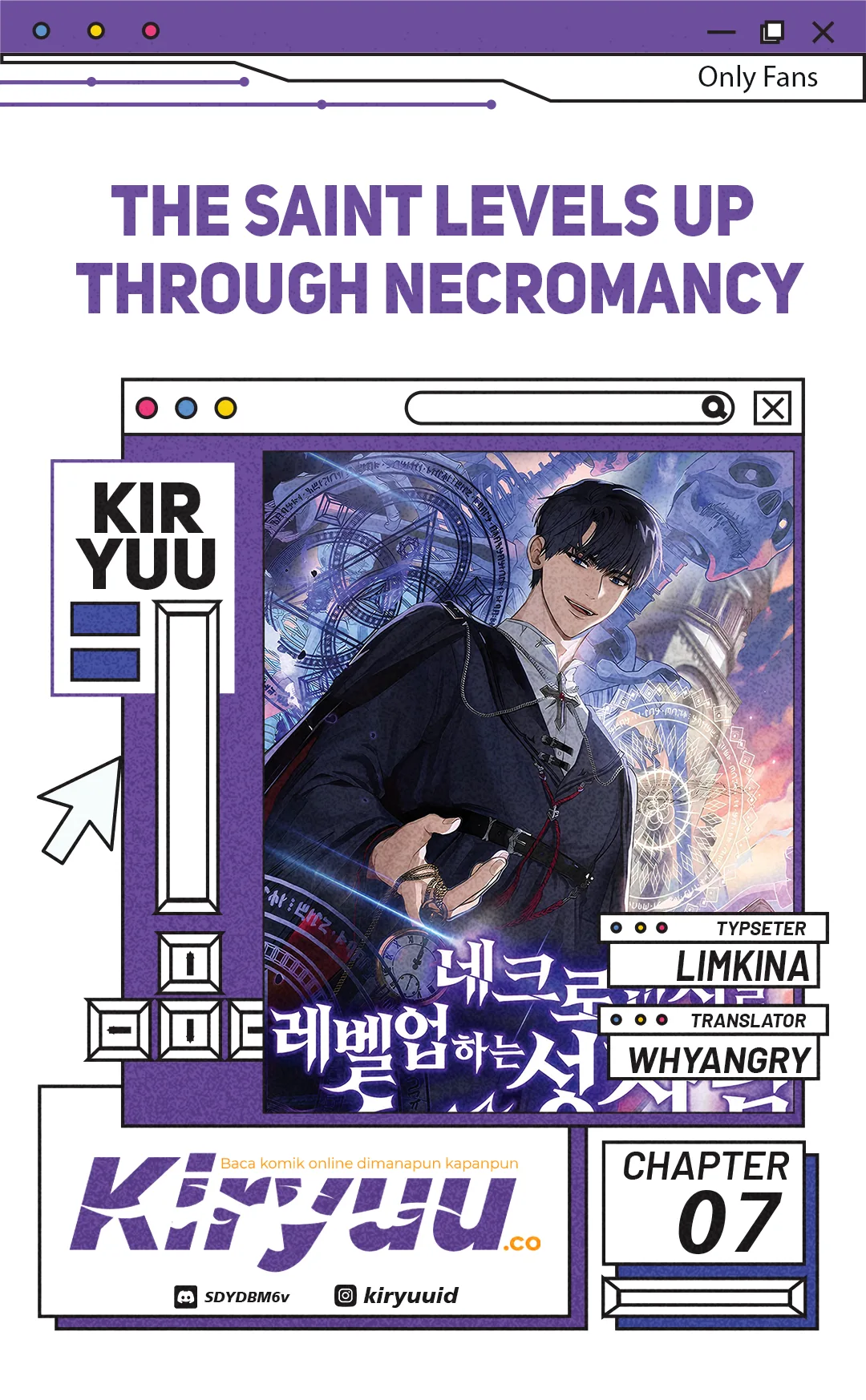 The Saint Levels Up Through Necromancy Chapter 7 - halaman 1