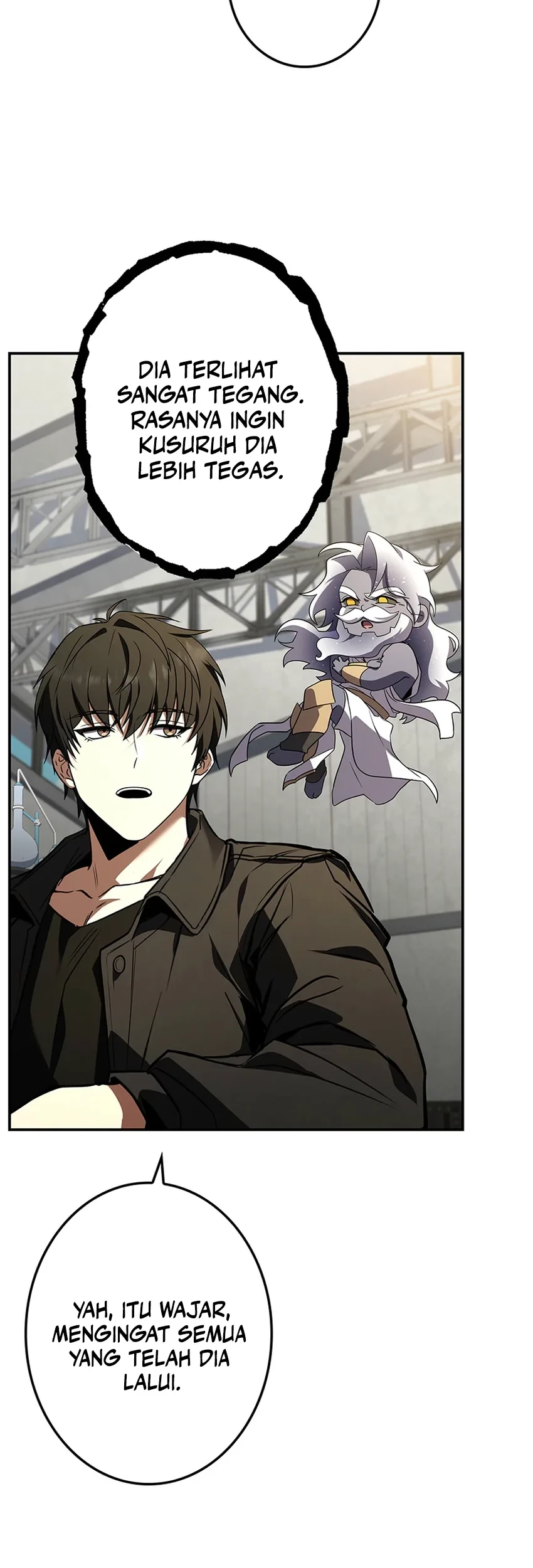 The Saint Levels Up Through Necromancy Chapter 7 - halaman 12