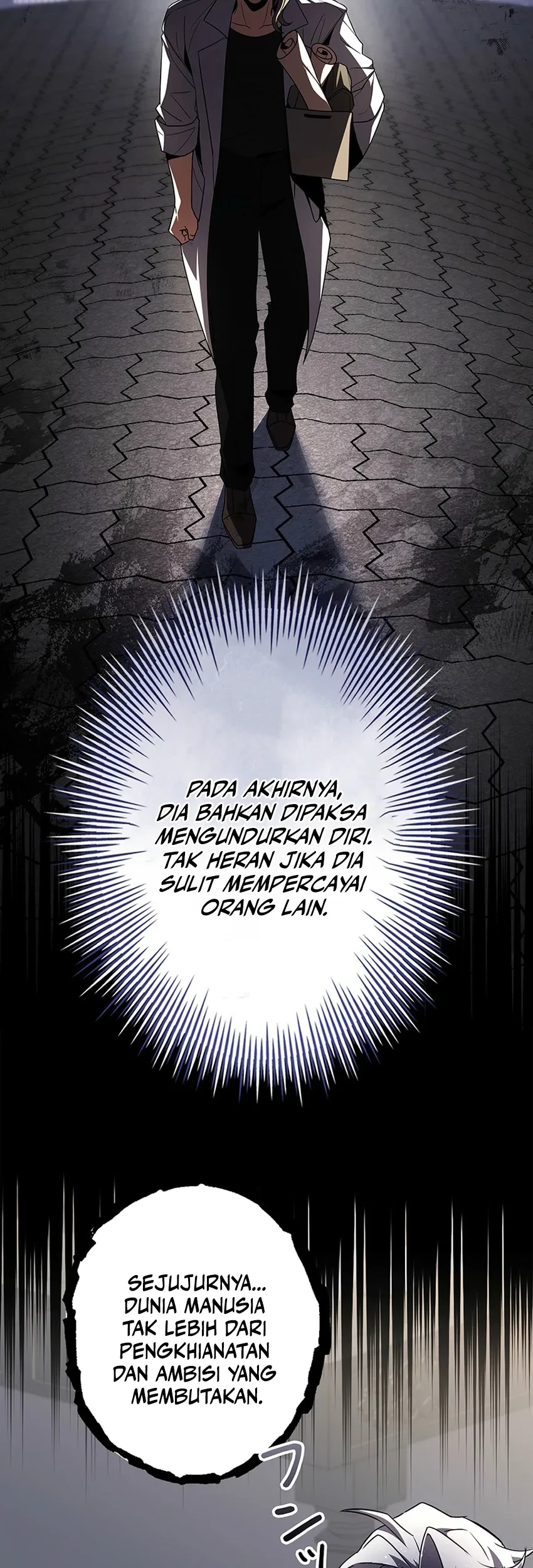 The Saint Levels Up Through Necromancy Chapter 7 - halaman 15