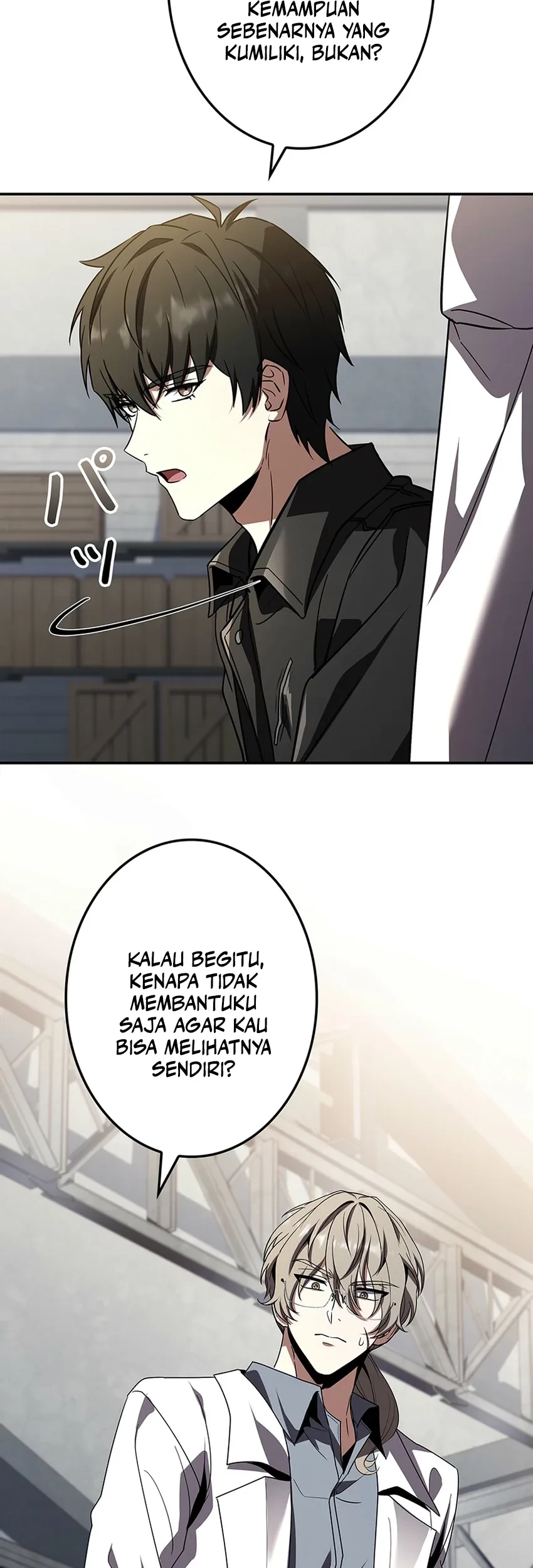 The Saint Levels Up Through Necromancy Chapter 7 - halaman 17