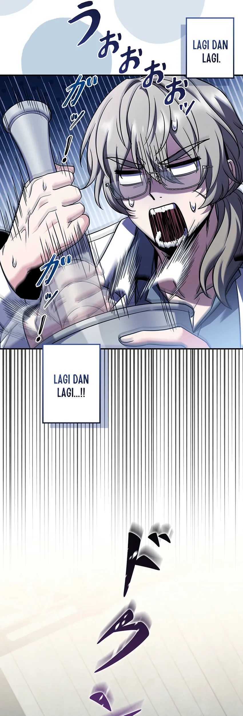 The Saint Levels Up Through Necromancy Chapter 7 - halaman 27