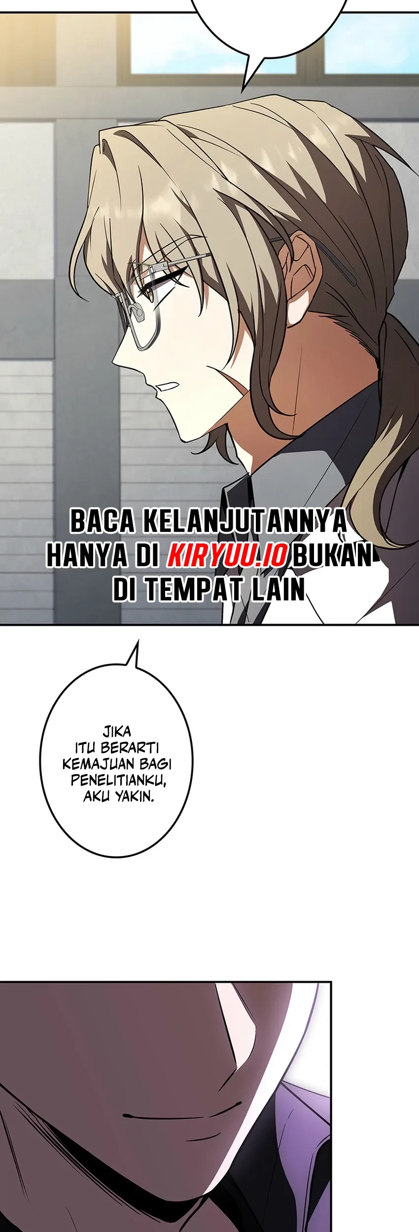 The Saint Levels Up Through Necromancy Chapter 7 - halaman 35