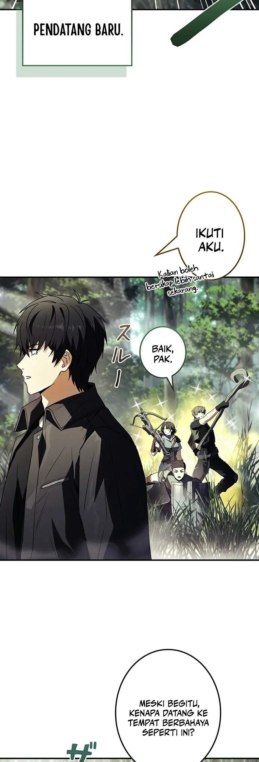 The Saint Levels Up Through Necromancy Chapter 7 - halaman 43