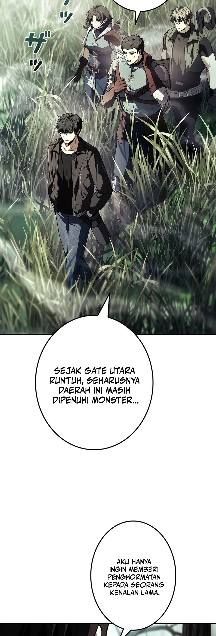The Saint Levels Up Through Necromancy Chapter 7 - halaman 44