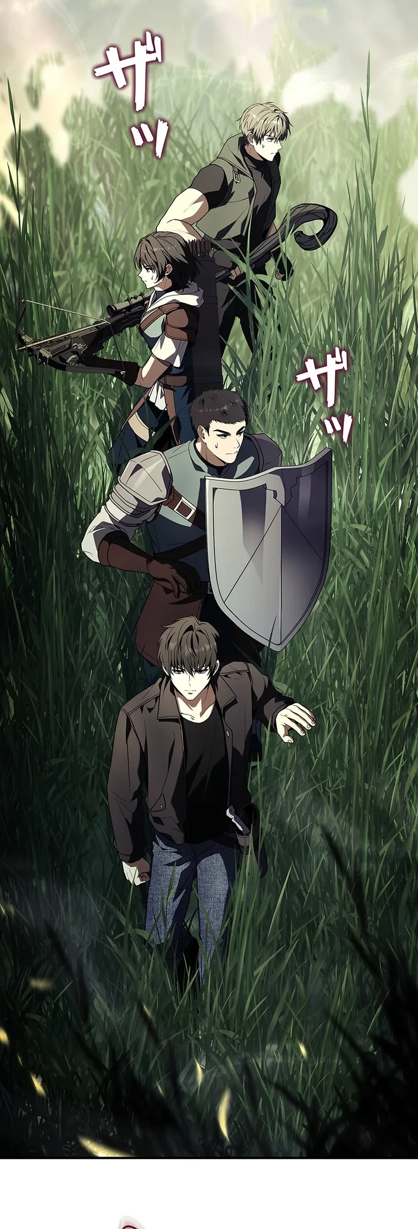 The Saint Levels Up Through Necromancy Chapter 7 - halaman 47