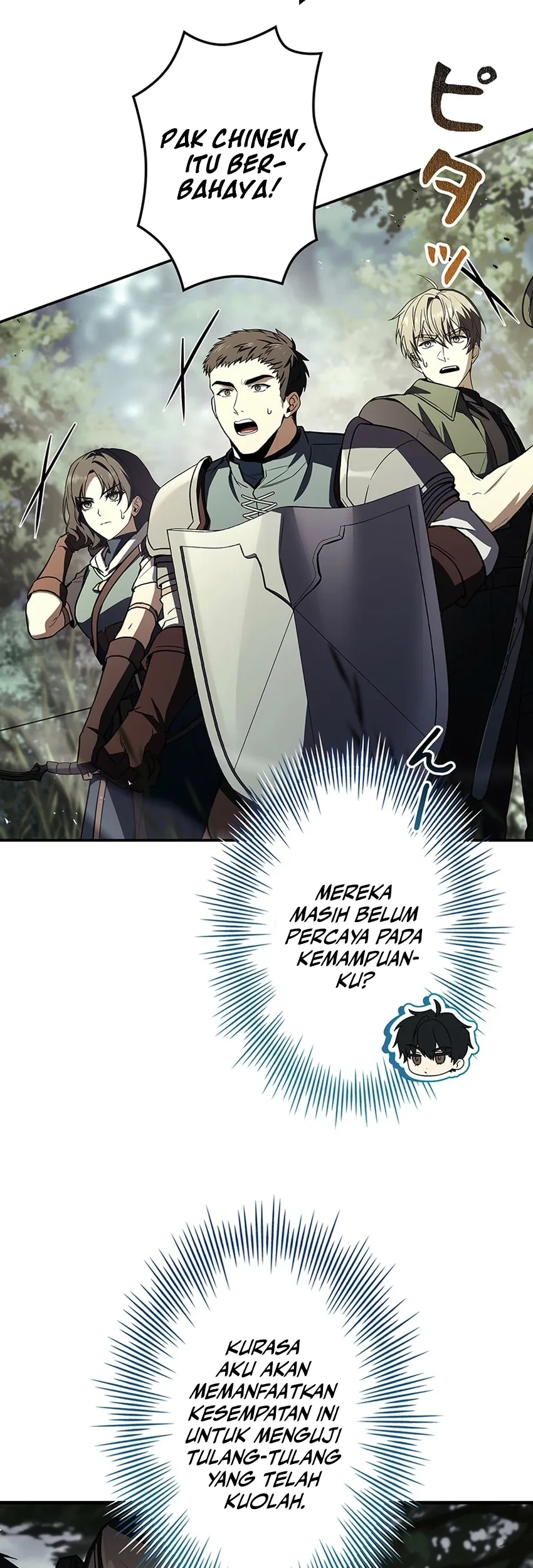 The Saint Levels Up Through Necromancy Chapter 7 - halaman 50