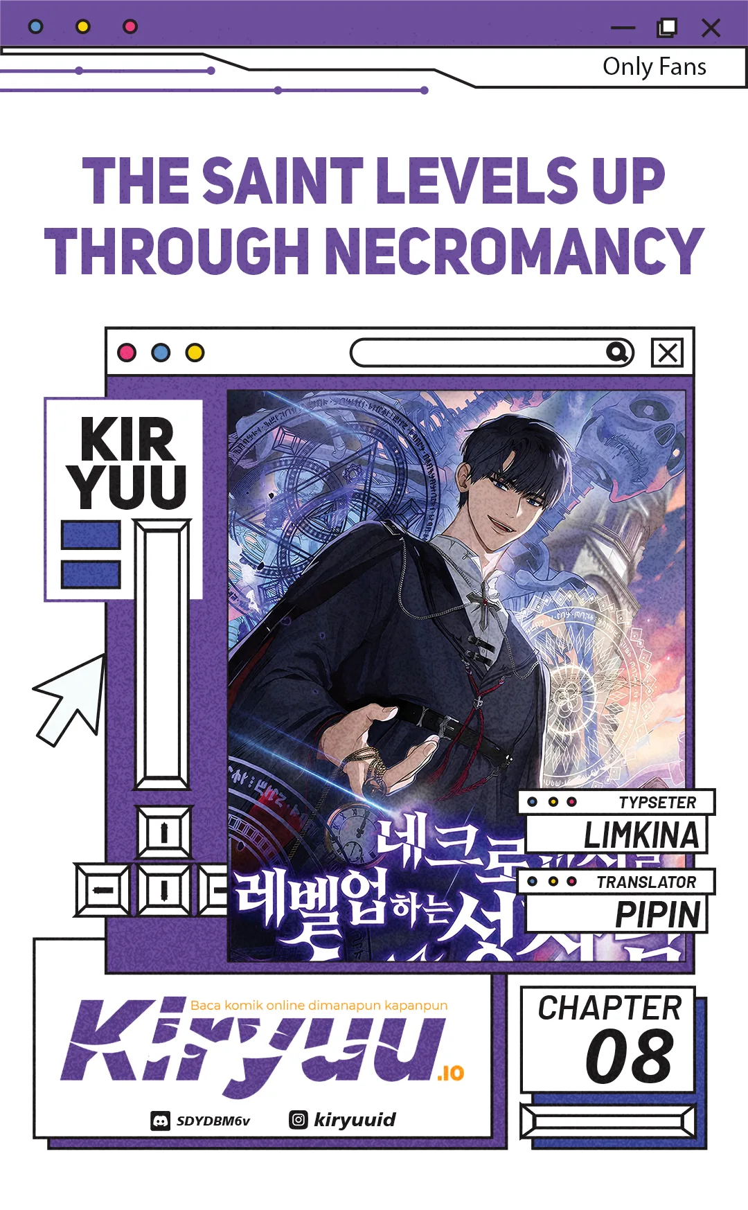 The Saint Levels Up Through Necromancy Chapter 8 - halaman 1