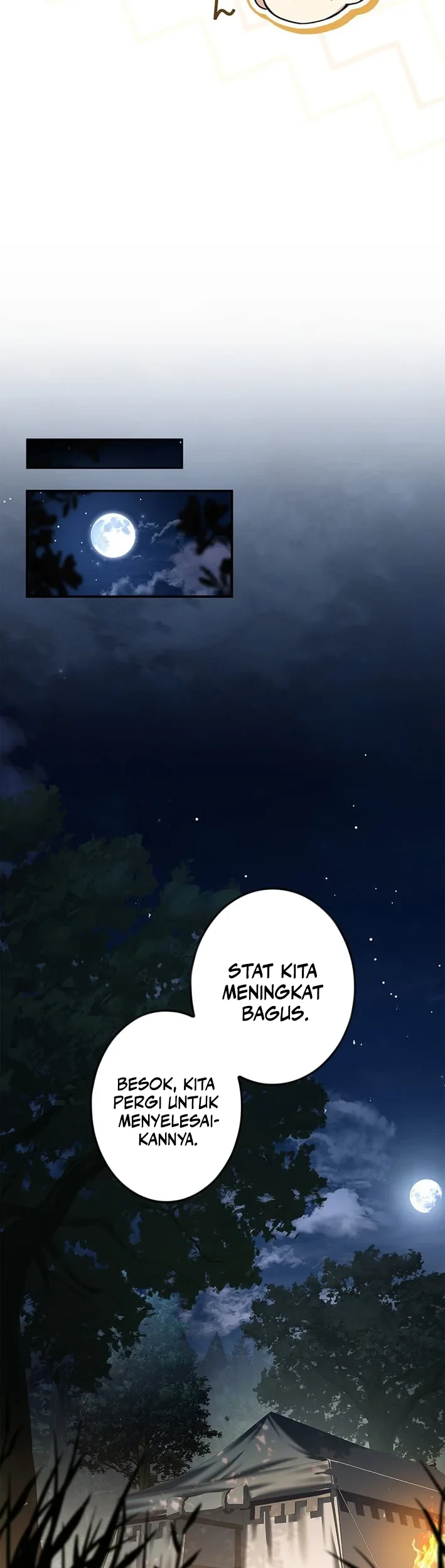The Saint Levels Up Through Necromancy Chapter 8 - halaman 12