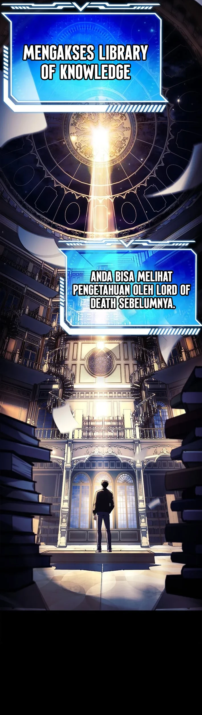 The Saint Levels Up Through Necromancy Chapter 8 - halaman 18