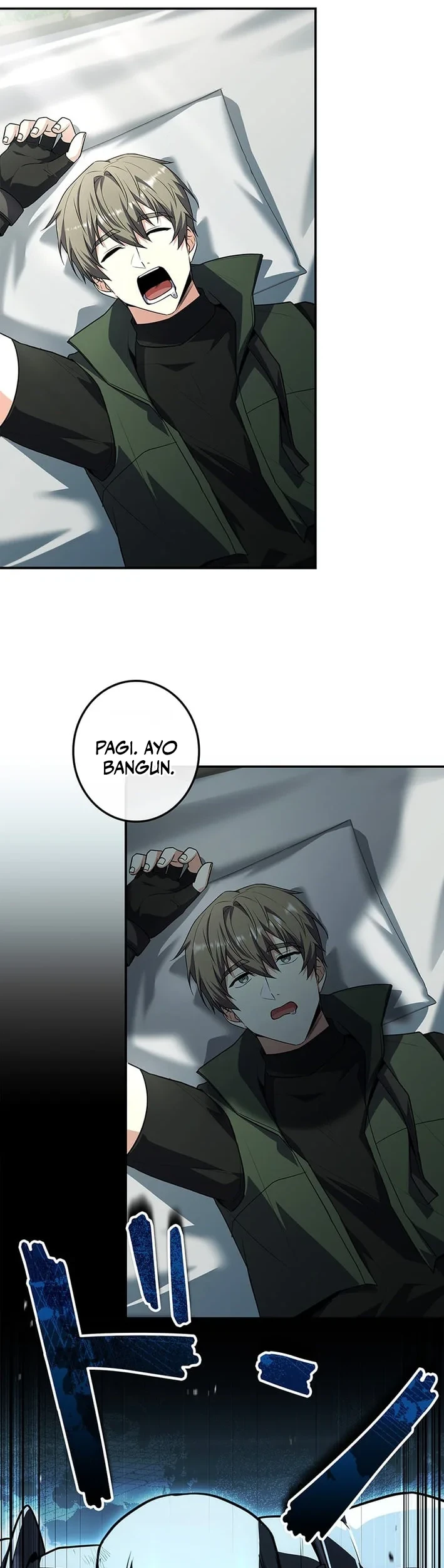 The Saint Levels Up Through Necromancy Chapter 8 - halaman 24