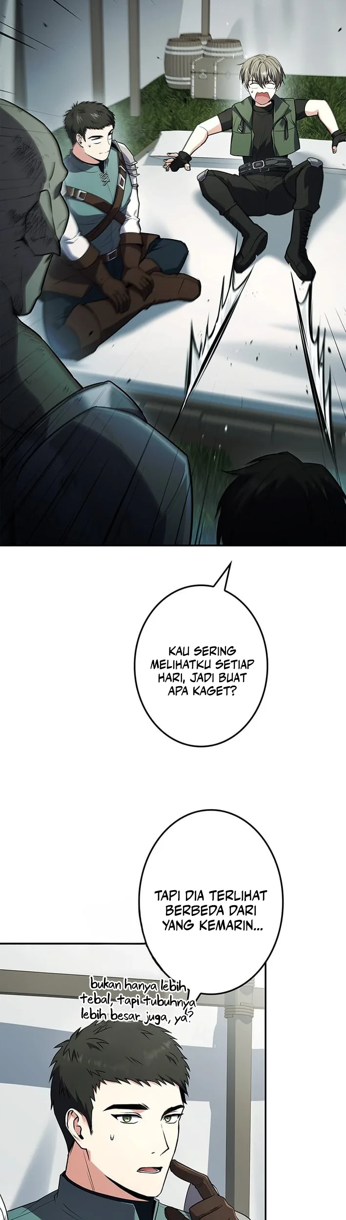 The Saint Levels Up Through Necromancy Chapter 8 - halaman 26