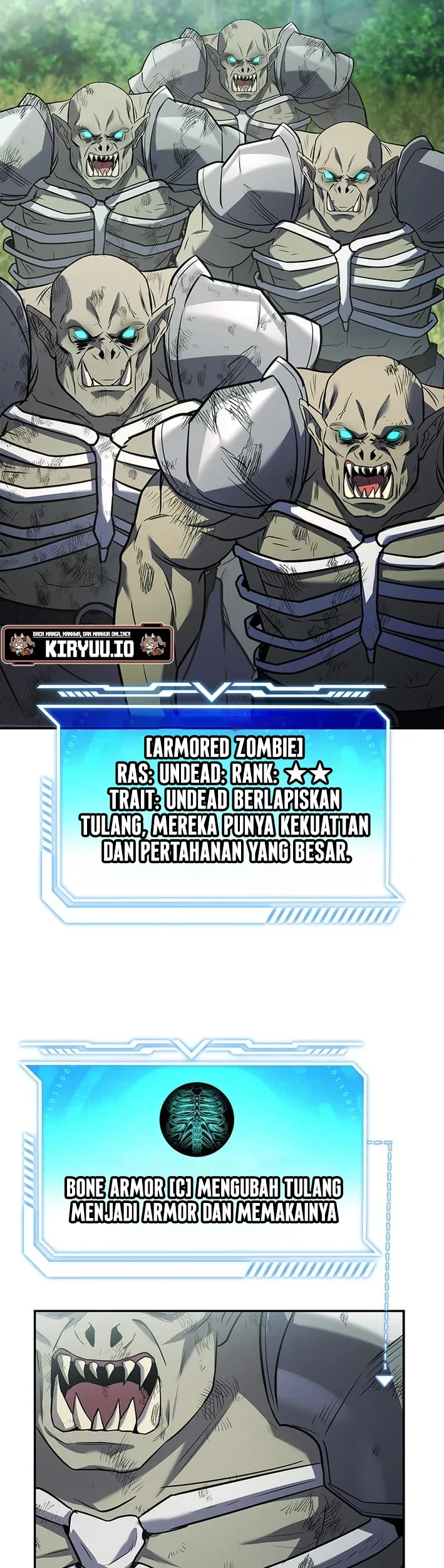 The Saint Levels Up Through Necromancy Chapter 8 - halaman 28