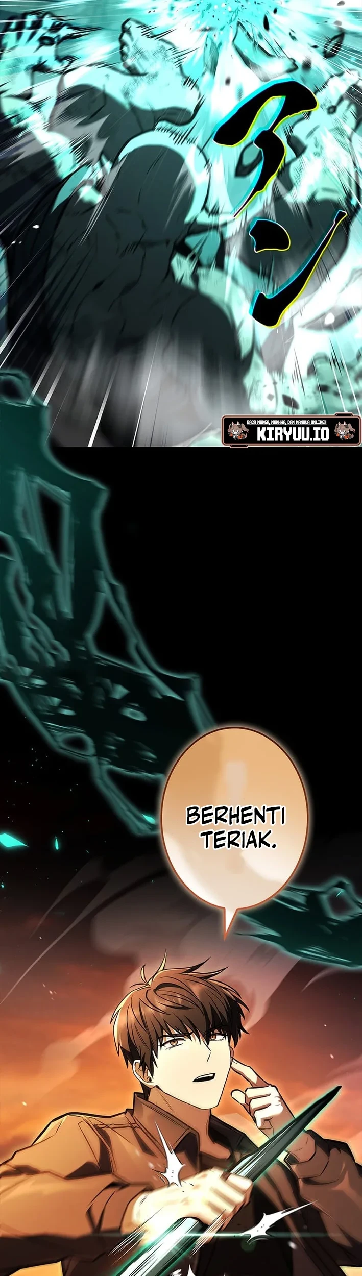 The Saint Levels Up Through Necromancy Chapter 8 - halaman 36