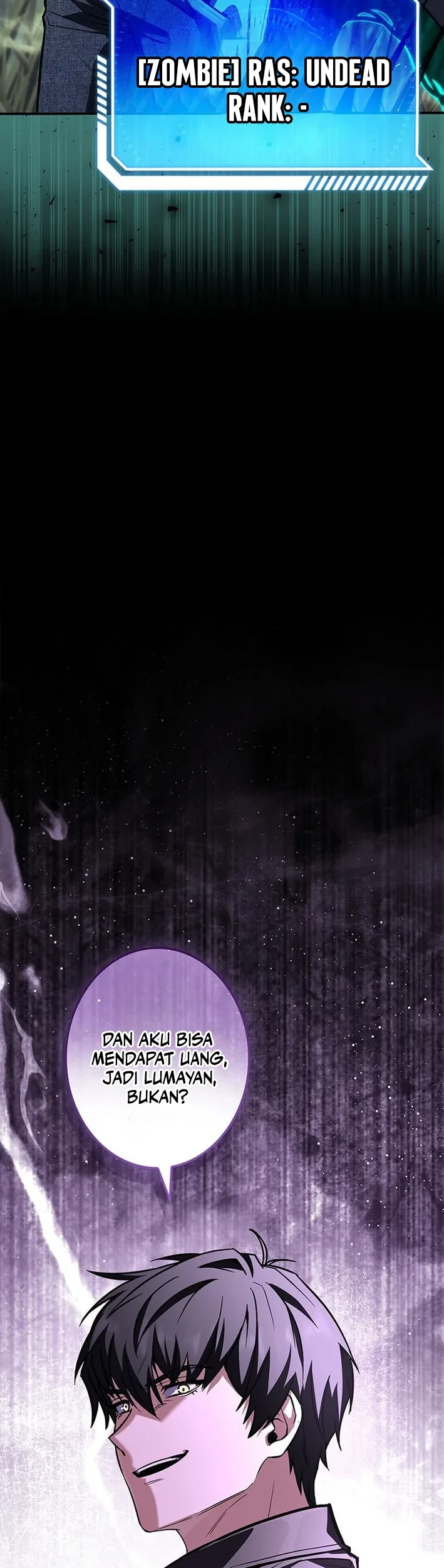 The Saint Levels Up Through Necromancy Chapter 8 - halaman 4