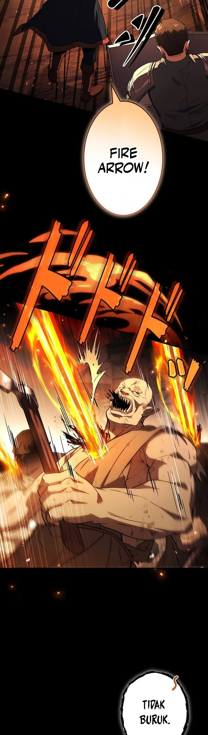 The Saint Levels Up Through Necromancy Chapter 8 - halaman 42