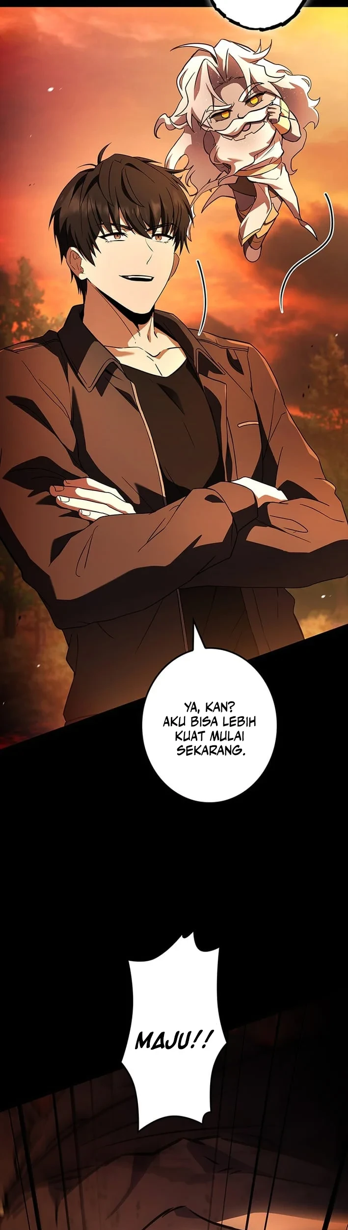 The Saint Levels Up Through Necromancy Chapter 8 - halaman 43