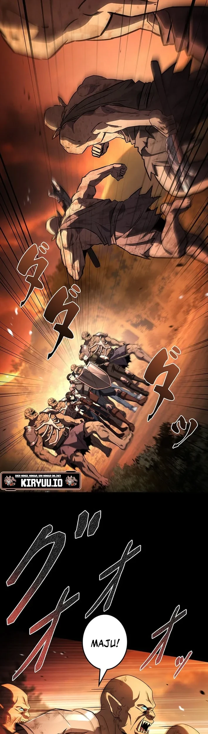 The Saint Levels Up Through Necromancy Chapter 8 - halaman 44