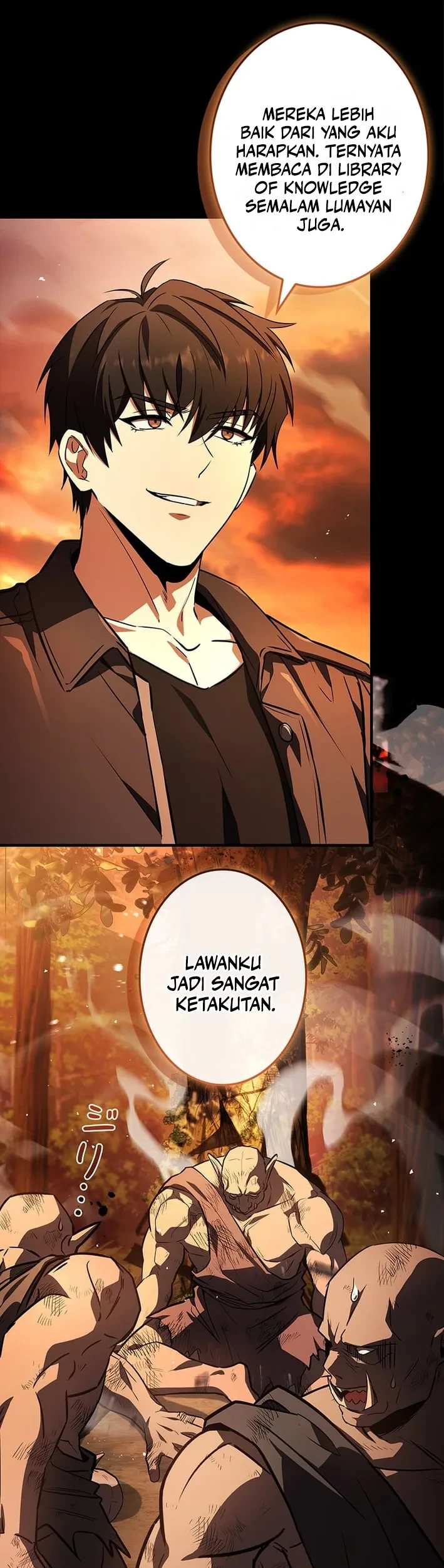The Saint Levels Up Through Necromancy Chapter 8 - halaman 47